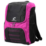 Champro Prodigy Backpack; 16"L x 10.75"W x 8.5"D - Optic Pink