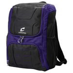 Champro Prodigy Backpack; 16"L x 10.75"W x 8.5"D - Purple