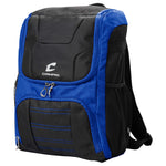 Champro Prodigy Backpack; 16"L x 10.75"W x 8.5"D - Royal