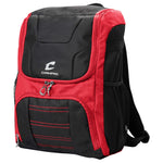 Champro Prodigy Backpack; 16"L x 10.75"W x 8.5"D - Scarlet