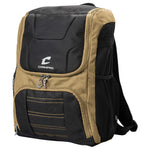 Champro Prodigy Backpack; 16"L x 10.75"W x 8.5"D - Vegas Gold