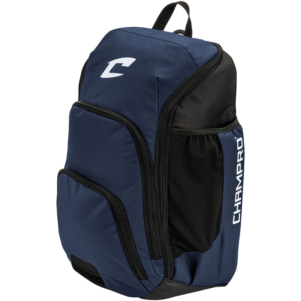 Champro Siege Backpack; 18 x 12 x 8 - Navy
