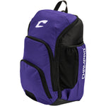 Champro Siege Backpack; 18 x 12 x 8 - Purple