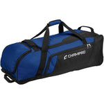 Champro Boss Wheeled Catcher's Bag - Royal