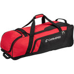 Champro Boss Wheeled Catcher's Bag - Scarlet