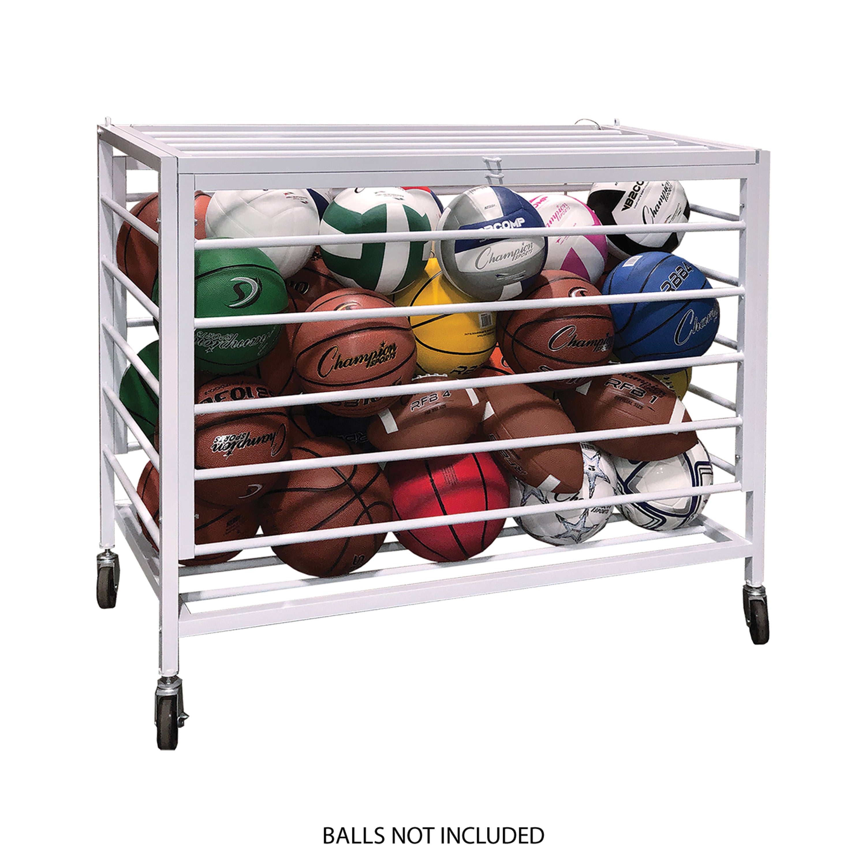 Champion Sports Economy Lockable Ball Locker
