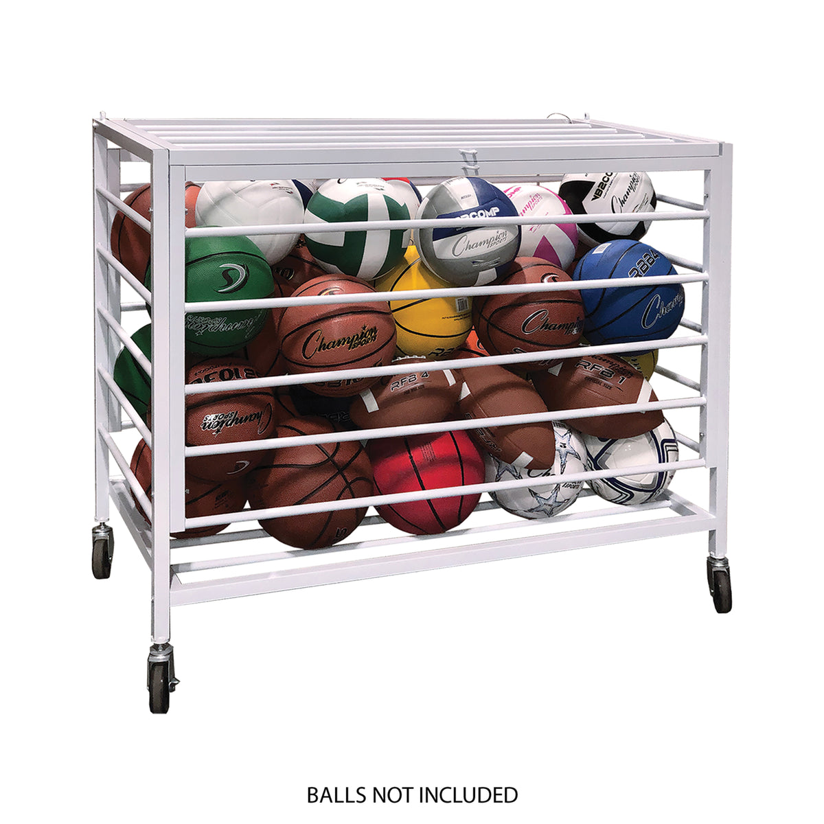 Champion Sports Economy Lockable Ball Locker