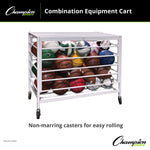 Champion Sports Economy Lockable Ball Locker