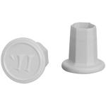 Warrior End Cap 23 - White