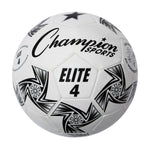 Champion Sports Elite Soccer Ball - Size 4