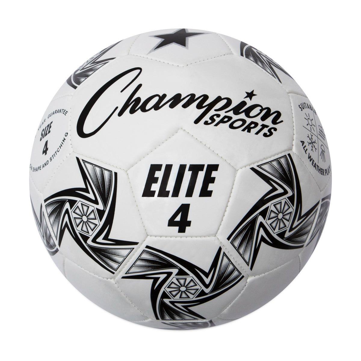 Champion Sports Elite Soccer Ball - Size 4