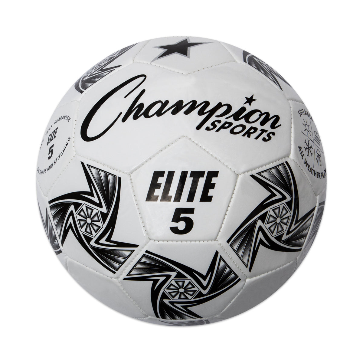 Champion Sports Elite Soccer Ball - Size 5