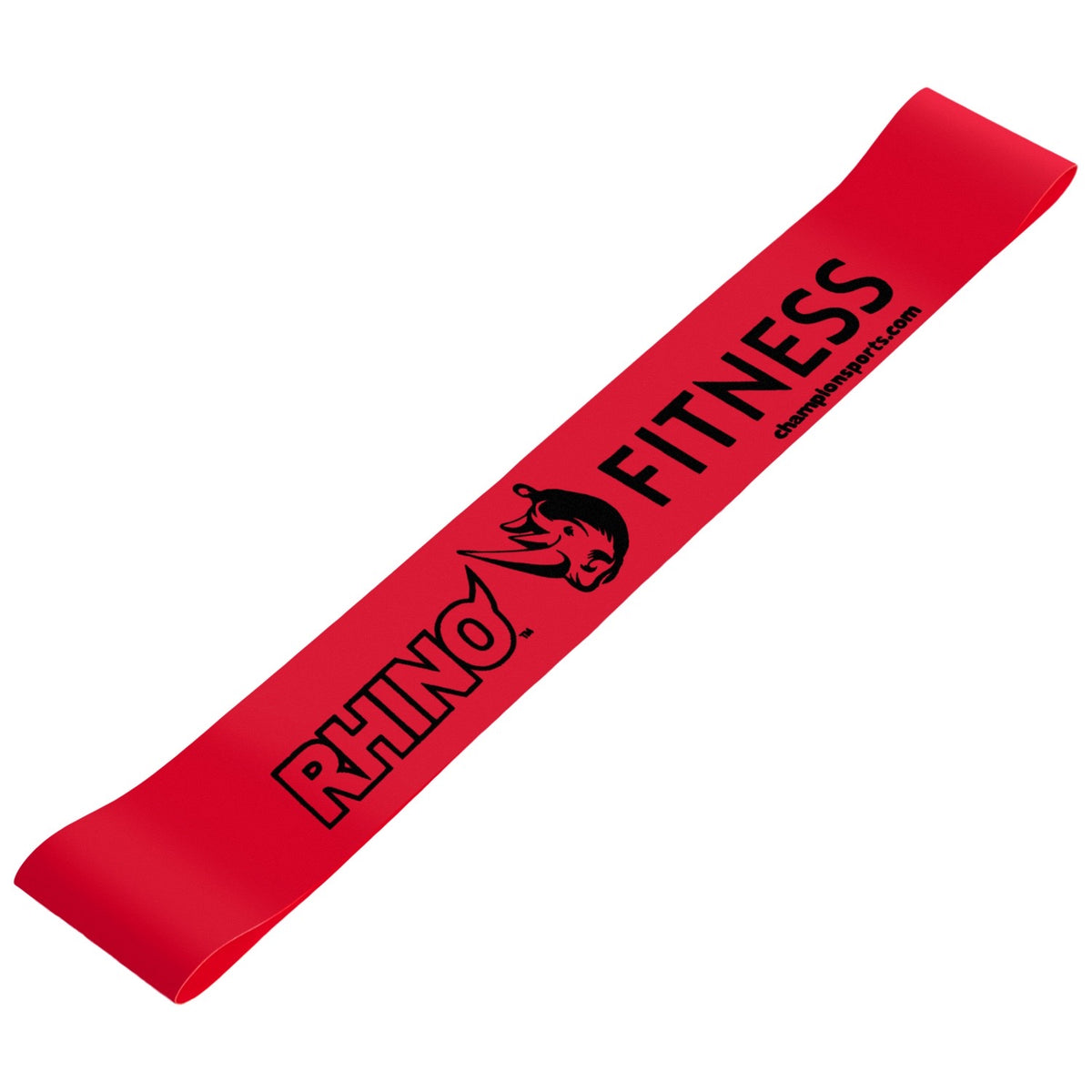 Champion Sports Resistance Fitness Loop - 6 lb (Red)