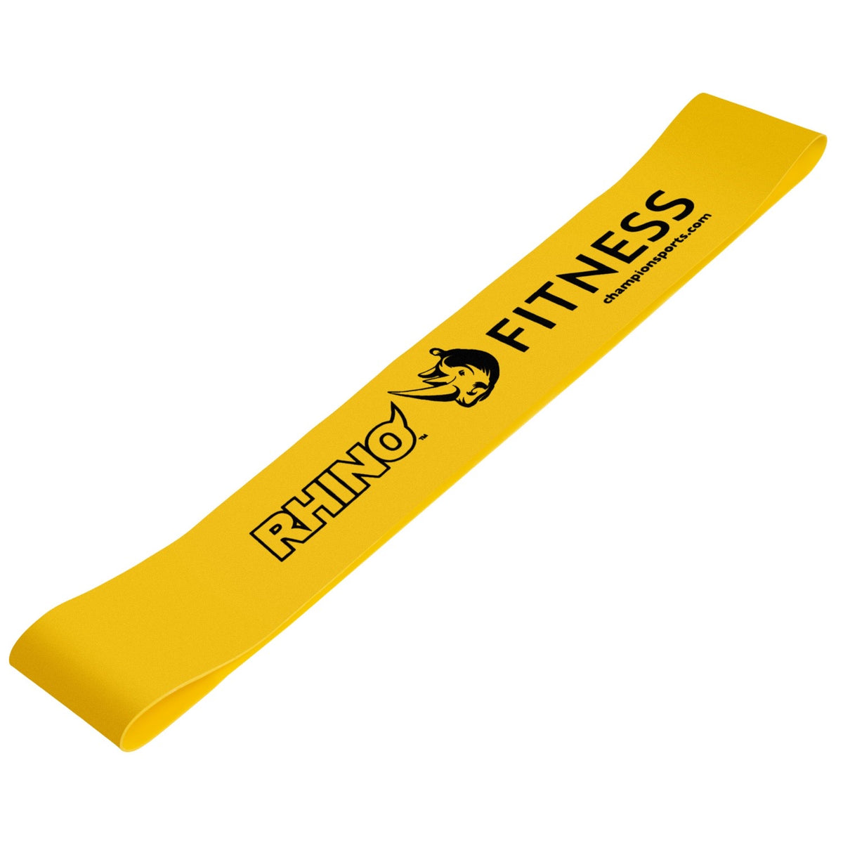 Champion Sports Resistance Fitness Loop - 12 lb (Yellow)