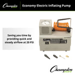 Champion Sports Economy Electric Inflating Pump