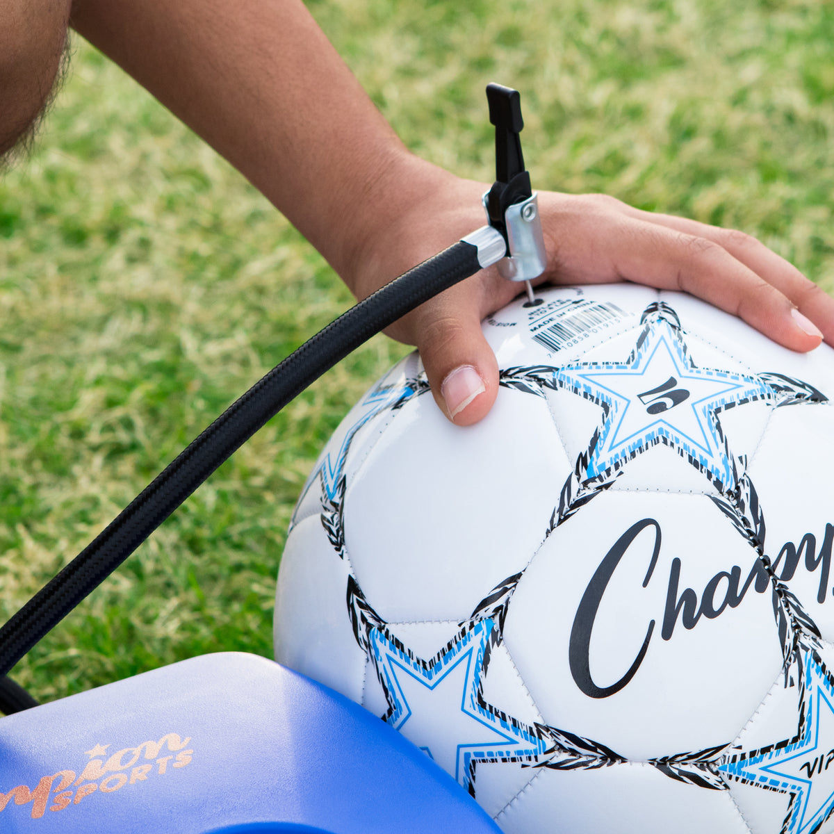 Champion Sports Deluxe Electric Inflating Pump