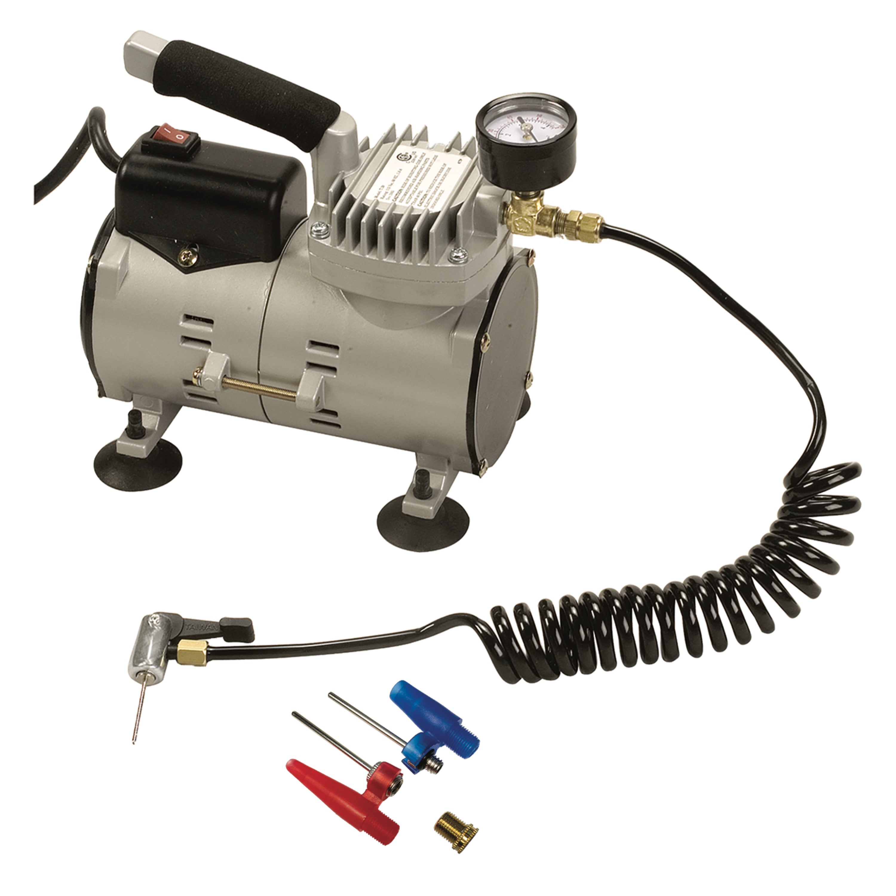Champion Sports Ultra-Quiet Electric Inflator