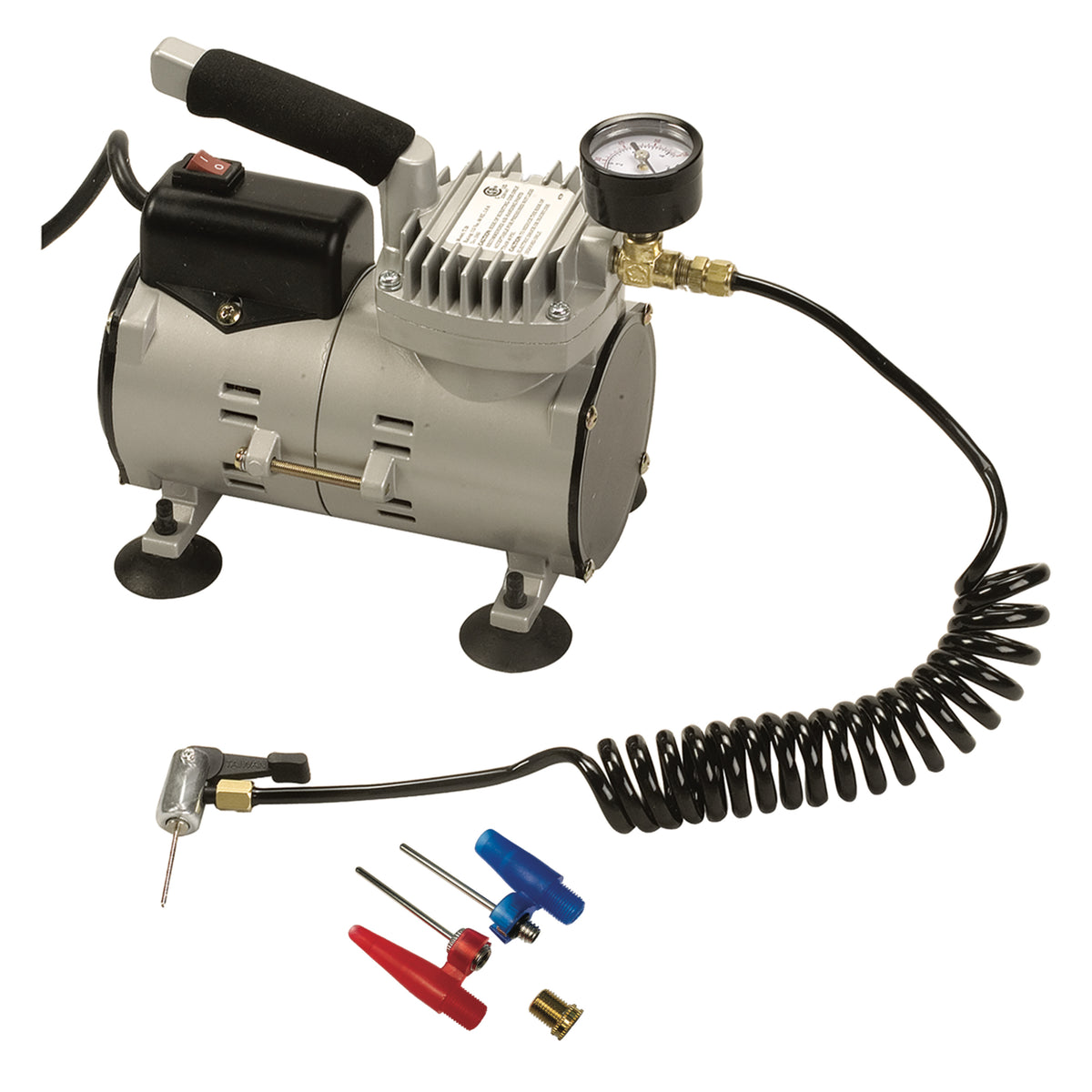 Champion Sports Ultra-Quiet Electric Inflator