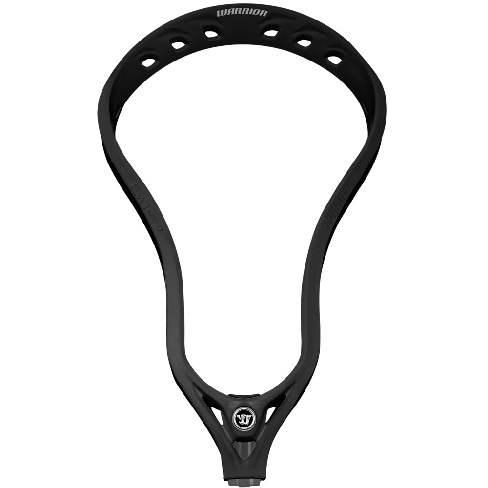 Warrior Evo QX-D Unstrung Head - Black