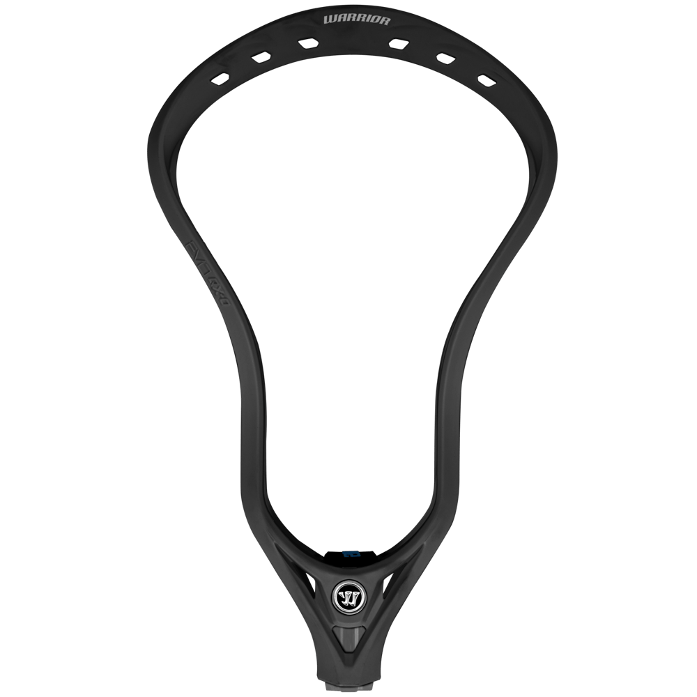 Warrior Evo QX-O Unstrung Head - Black