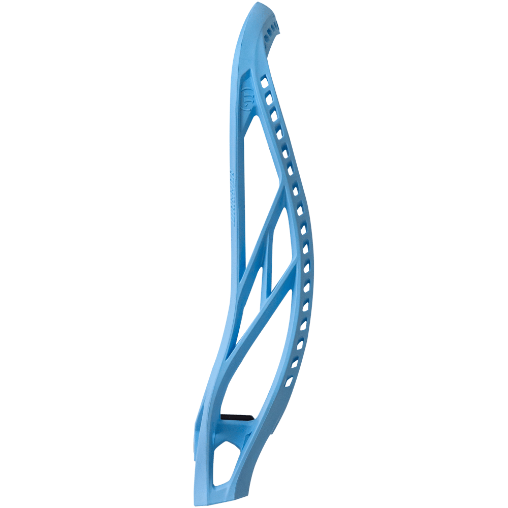 Warrior Evo QX-O Unstrung Head - Carolina Blue