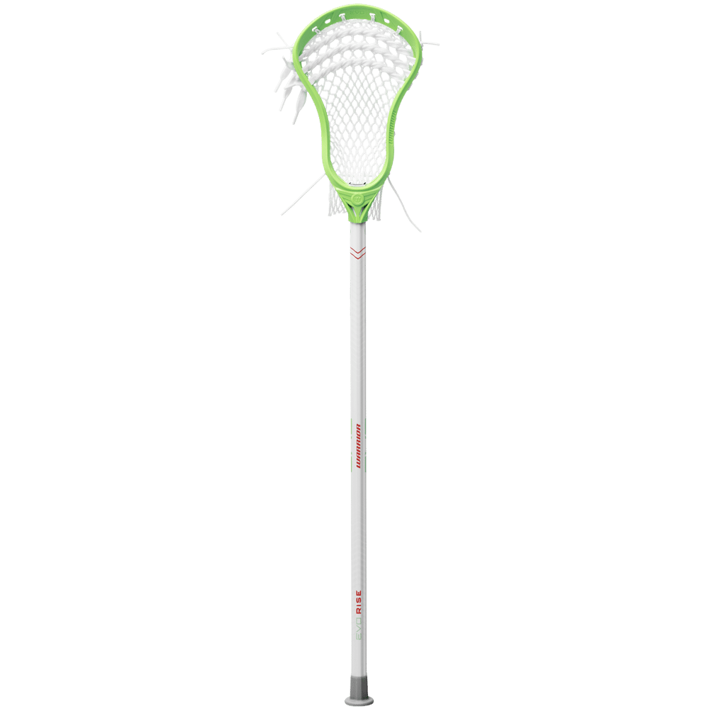 Warrior Evo Rise Stick - Neon/Green