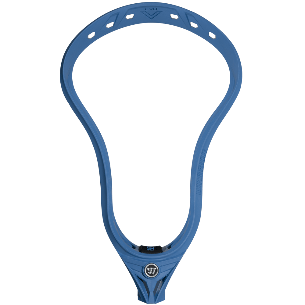 Warrior Evo V Unstrung Head - Blue
