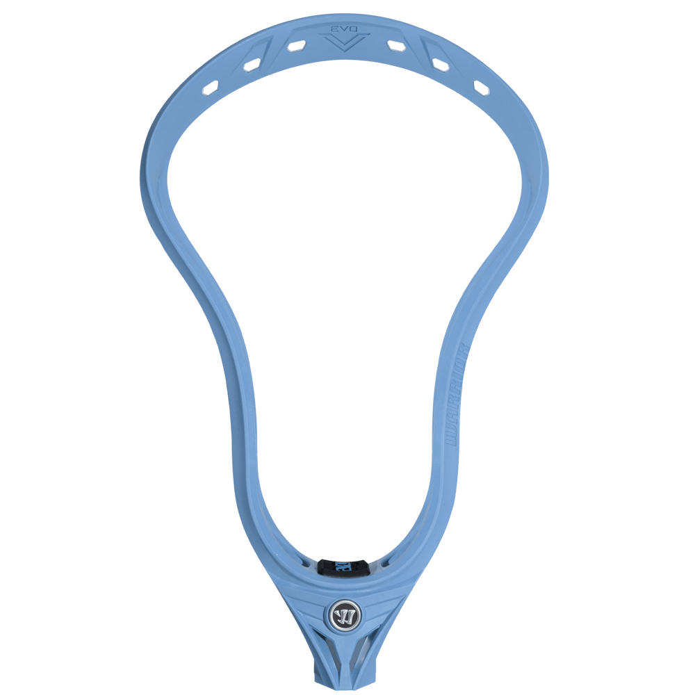 Warrior Evo V Unstrung Head - Carolina Blue