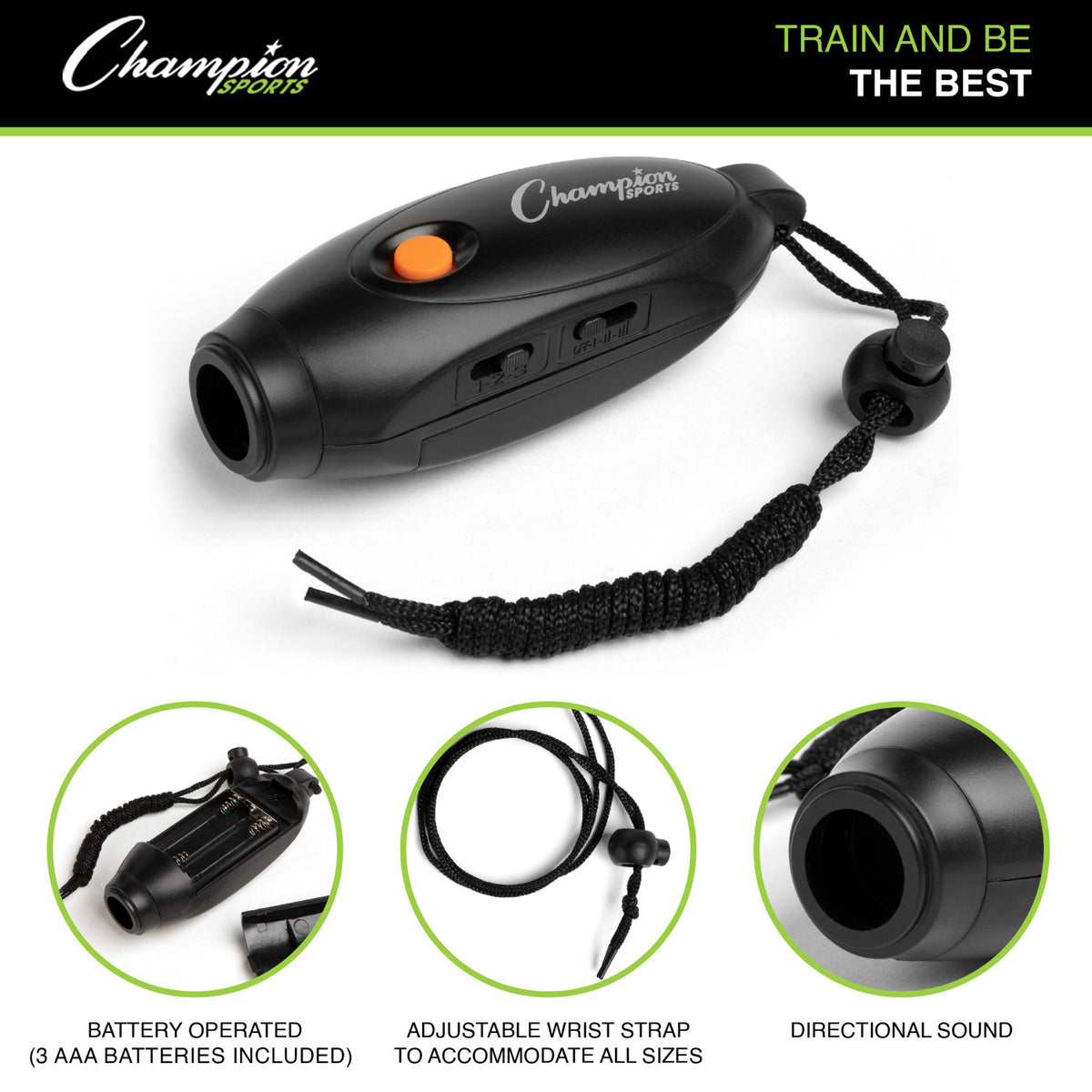 Champion Sports Electronic Whistle
