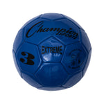 Champion Sports Extreme Soccer Ball, Size 3 - Blue