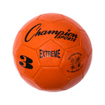 Champion Sports Extreme Soccer Ball, Size 3 - Orange