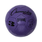 Champion Sports Extreme Soccer Ball, Size 3 - Purple