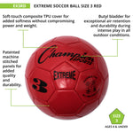 Champion Sports Extreme Soccer Ball, Size 3