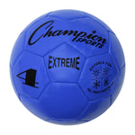 Champion Sports Extreme Soccer Ball, Size 4 - Blue