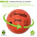 Champion Sports Extreme Soccer Ball, Size 4