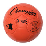 Champion Sports Extreme Soccer Ball, Size 4 - Orange