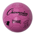 Champion Sports Extreme Soccer Ball, Size 4 - Pink