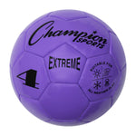 Champion Sports Extreme Soccer Ball, Size 4 - Purple