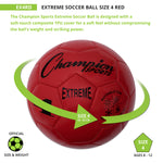 Champion Sports Extreme Soccer Ball, Size 4