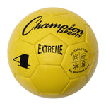 Champion Sports Extreme Soccer Ball, Size 4 - Yellow