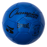 Champion Sports Extreme Soccer Ball, Size 5 - Blue