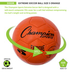Champion Sports Extreme Soccer Ball, Size 5