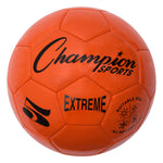 Champion Sports Extreme Soccer Ball, Size 5 - Orange