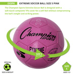Champion Sports Extreme Soccer Ball, Size 5