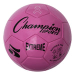 Champion Sports Extreme Soccer Ball, Size 5 - Pink