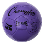 Champion Sports Extreme Soccer Ball, Size 5 - Purple