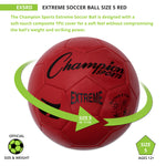 Champion Sports Extreme Soccer Ball, Size 5