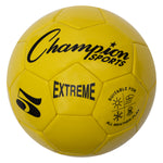 Champion Sports Extreme Soccer Ball, Size 5 - Yellow