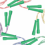 Champion Sports Deluxe XU Jump Rope Set - Set of 6