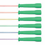 Champion Sports Deluxe XU Jump Rope Set - Set of 6